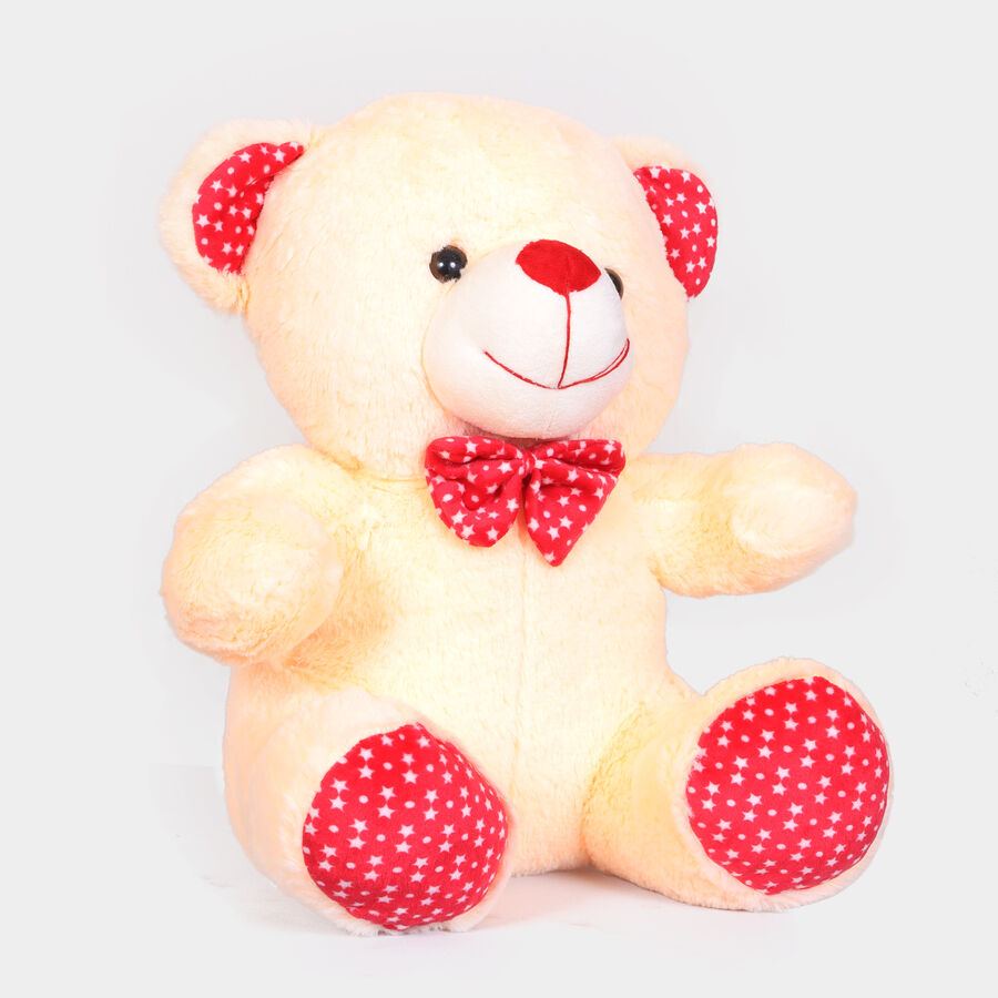 Medium Off White Teddy Bear, , large image number null
