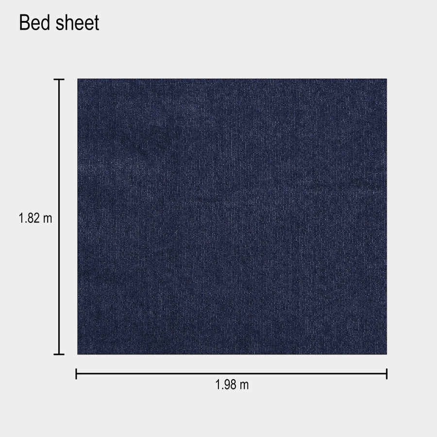 Blue Bedsheet, , large image number null