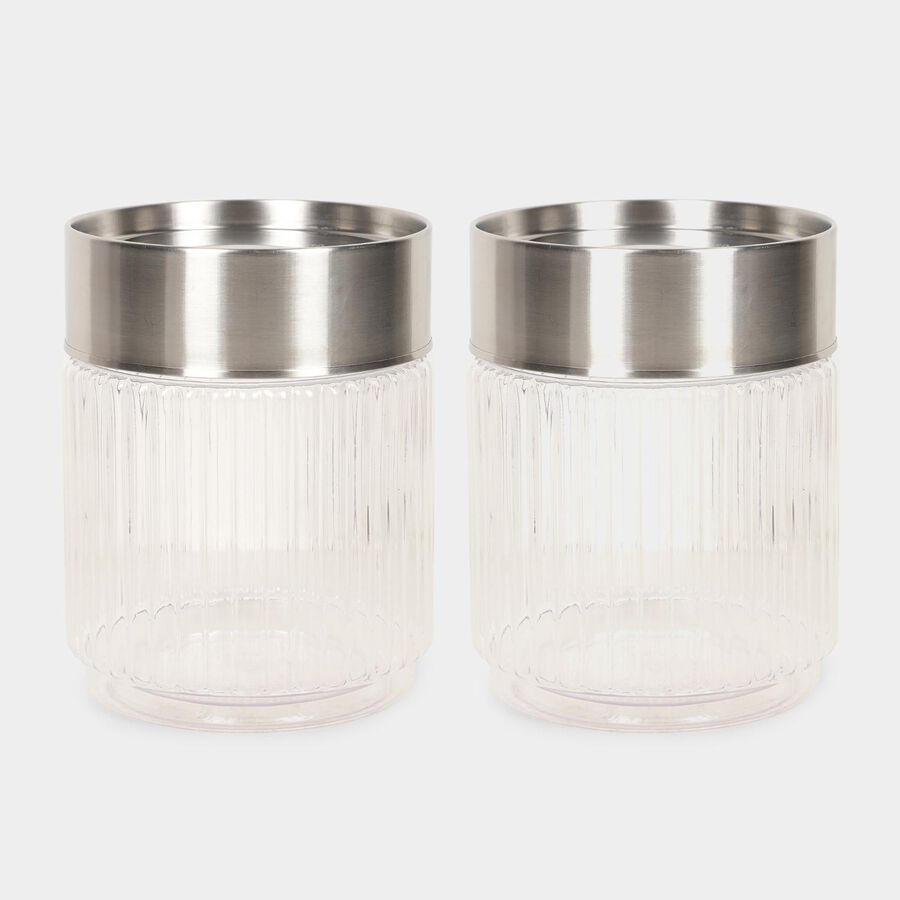 1.5L Plastic Container Set of 2, , large image number null