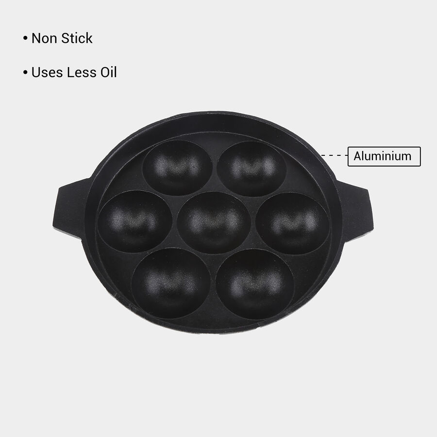 Non Stick Appam Patram - 7 Cups, , large image number null