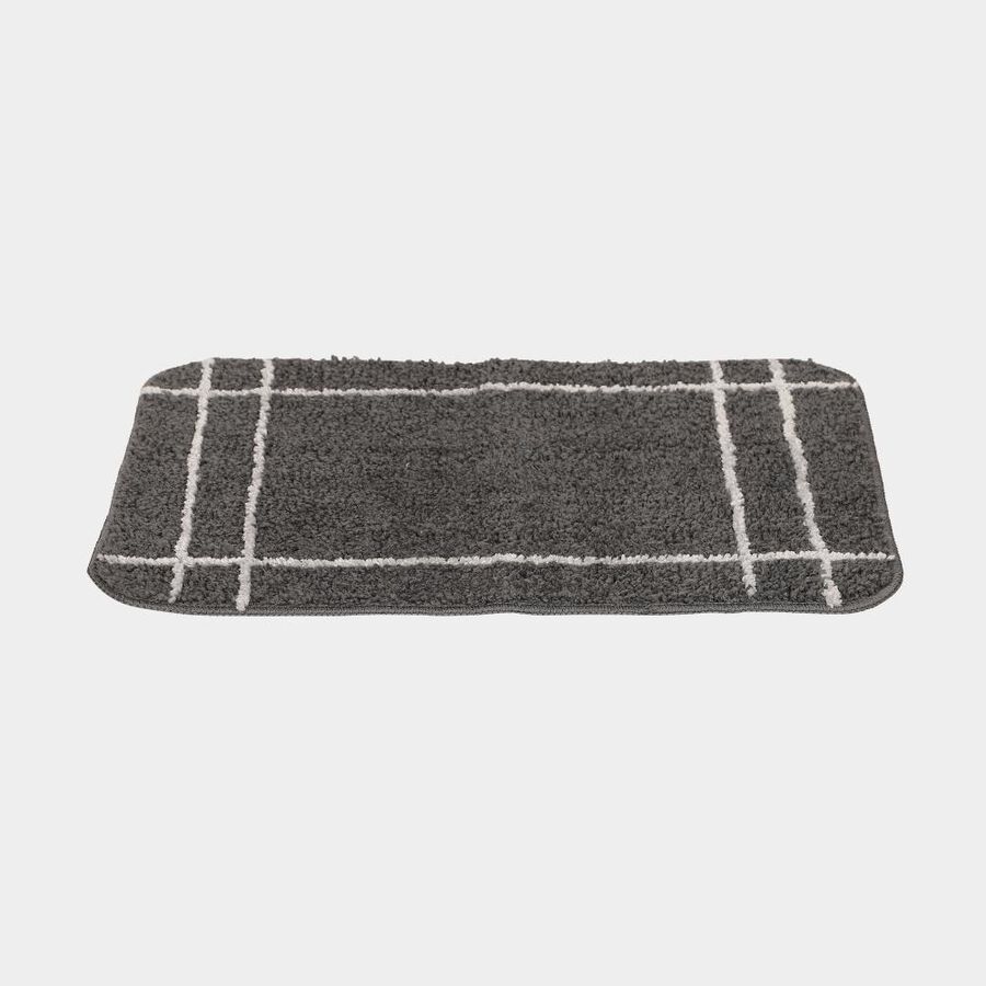 Grey Polyester Door Mat, , large image number null