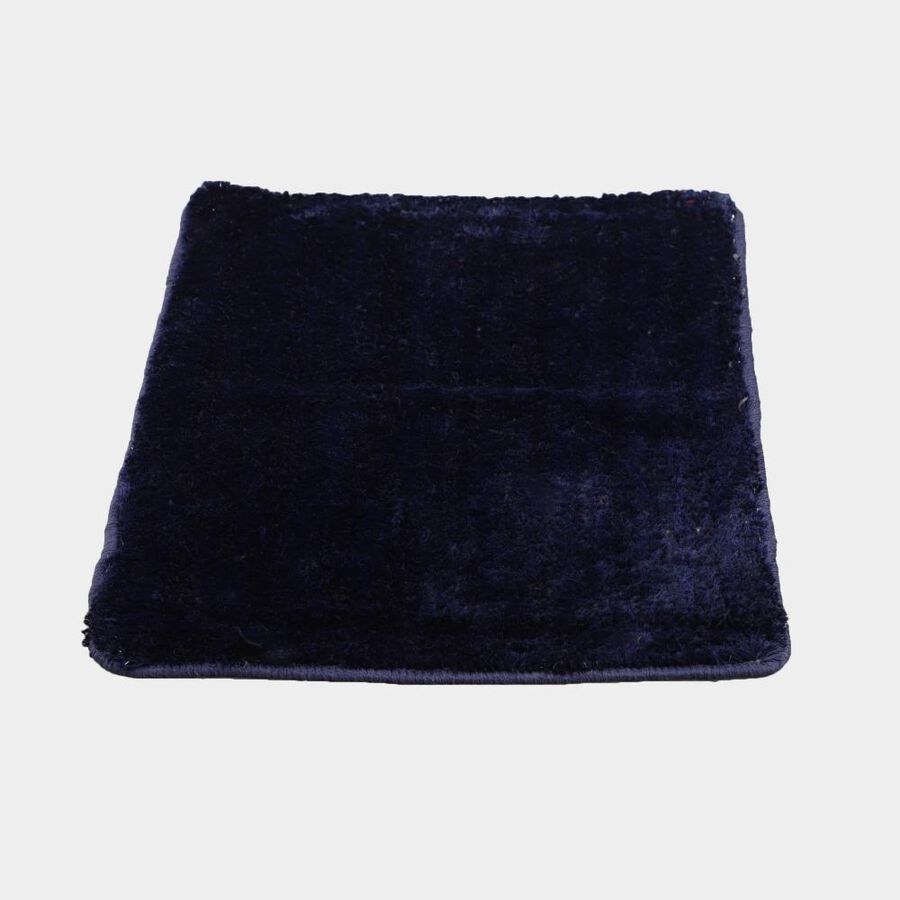 Anti-SKId Blue Polyester Door Mat, , large image number null