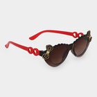 kid's Brown Plastic Sunglasses, , small