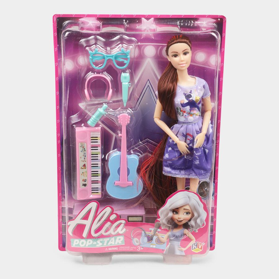 Kid's Plastic Doll, , large image number null