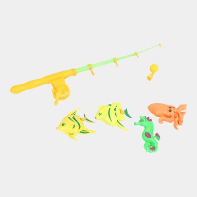 Toy Fishing Set, 5 Pieces