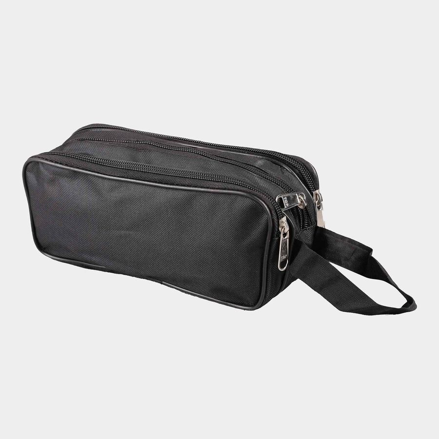 3-Zipper Multipurpose Pouch, , large image number null