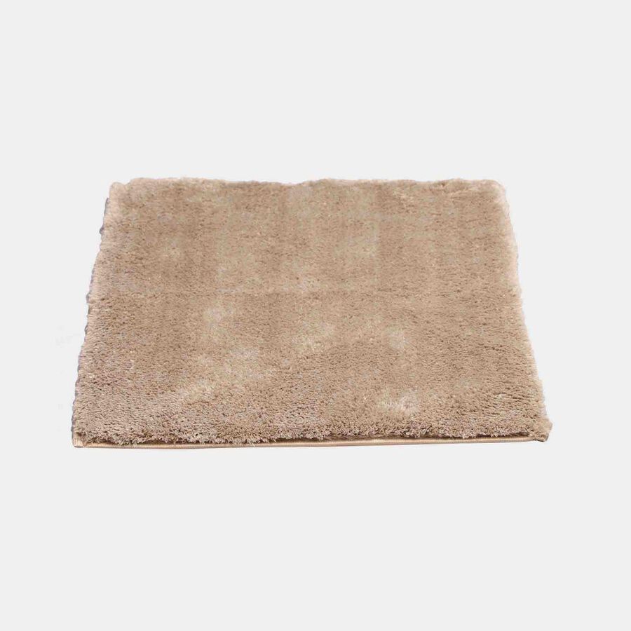 Brown Microfiber Rugs, , large image number null