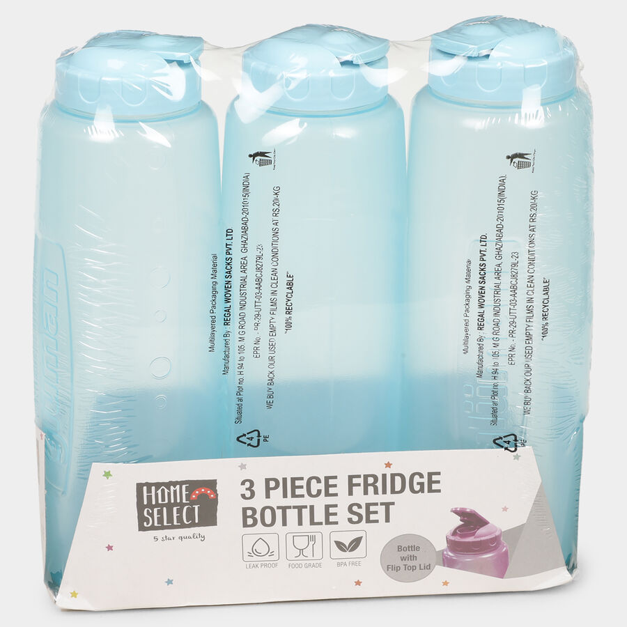 1 L PET Bottle, Set of 3, , large image number null