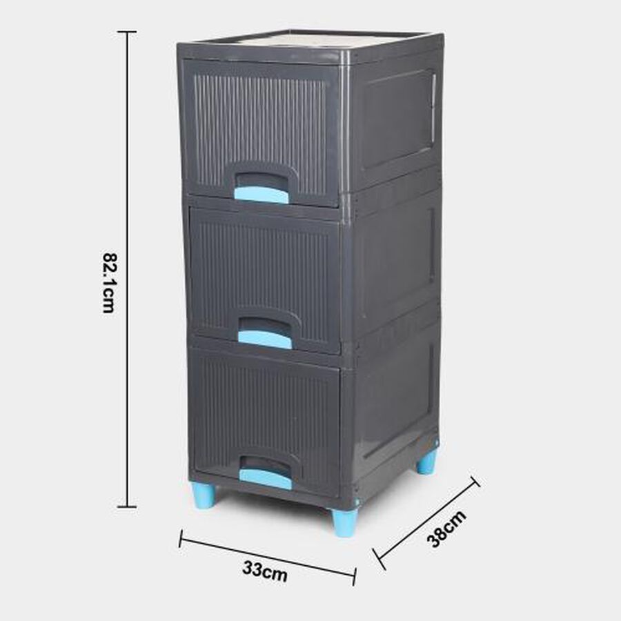 3 Tier Multipurpose Rack, , large image number null