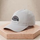 Men's Grey Fabric Caps, , small