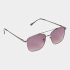 Women's Metal Gradient Rectangle Sunglasses, , small image number null