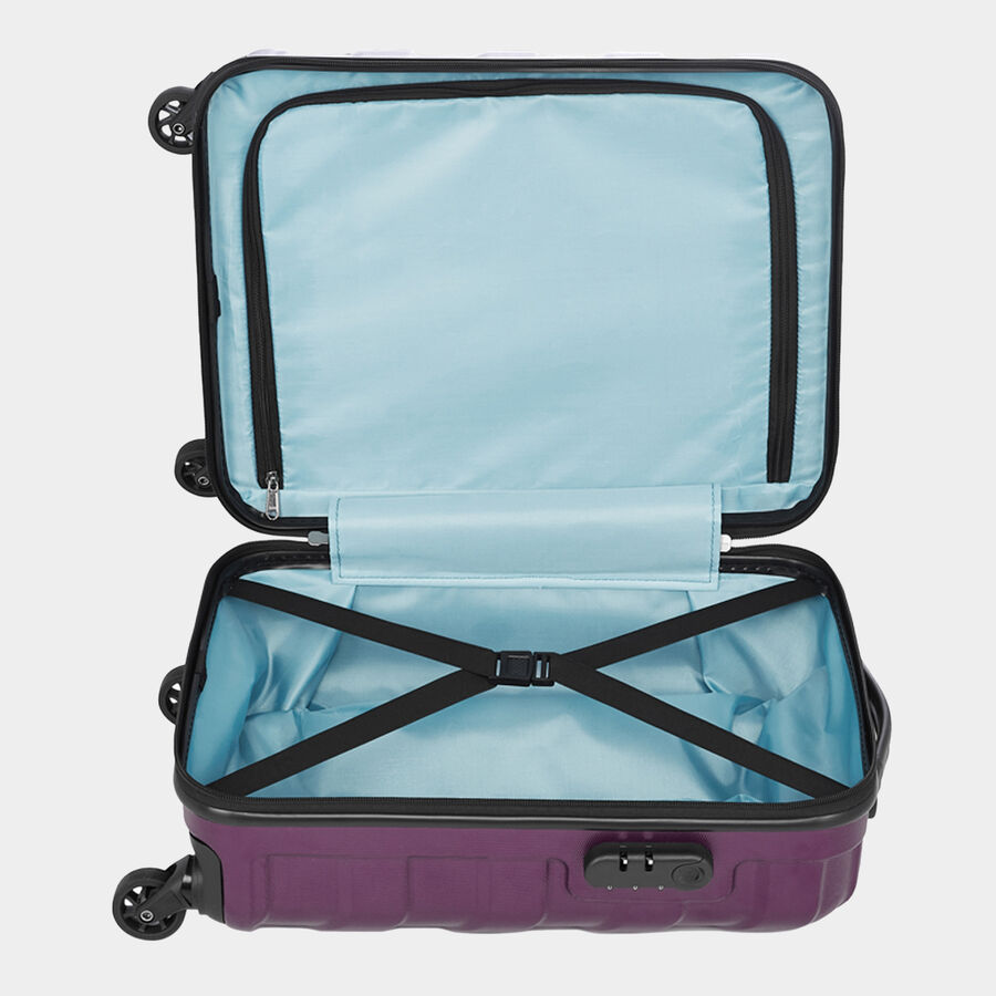 4 Wheel Hard Case Trolley, Small, , large image number null