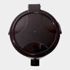 6.2 L Brown Plastic Dustbin, , small image number null