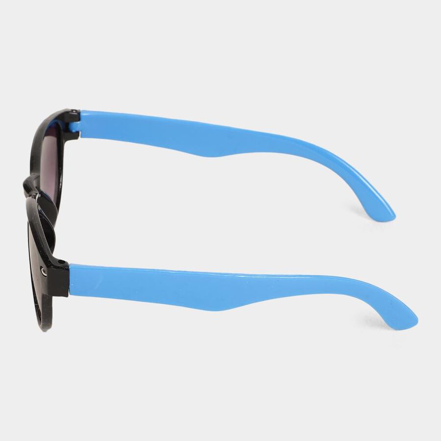 Kid's Plastic Gradient Square Sunglasses, , large image number null