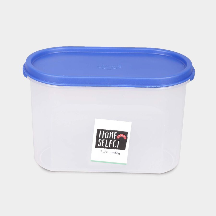 एयर-टाइट प्लास्टिक कंटेनर, 1.2 L, , large image number null