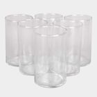 Round Glass Set Of 6 Tumbler, , small image number null