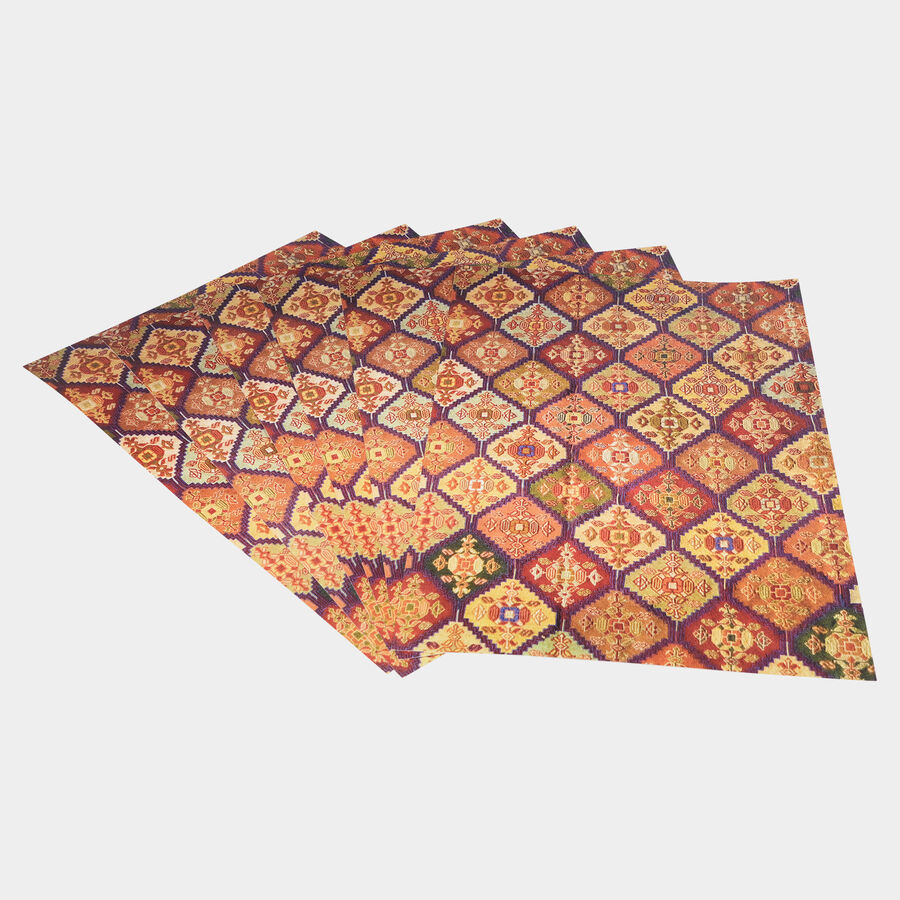 Pvc Table Mat Set of 6, , large image number null