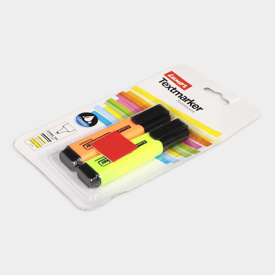 Highlighter Pack of 2, , large image number null