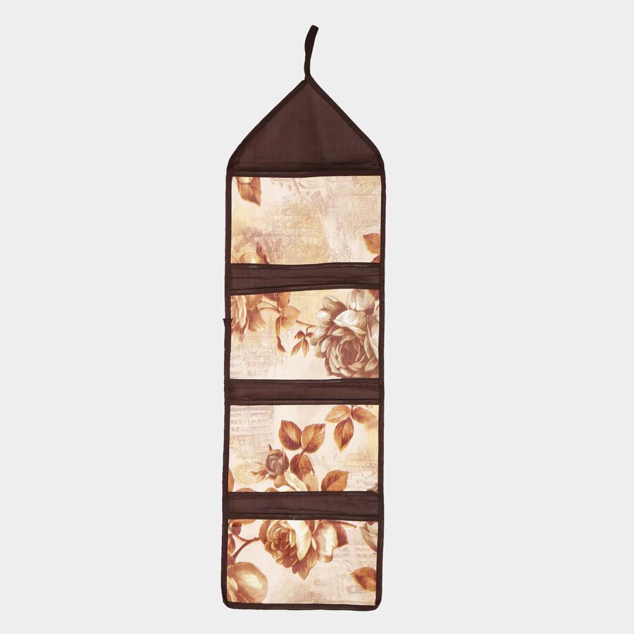 Printed Wall Hanging 4 Pocket, , large image number null
