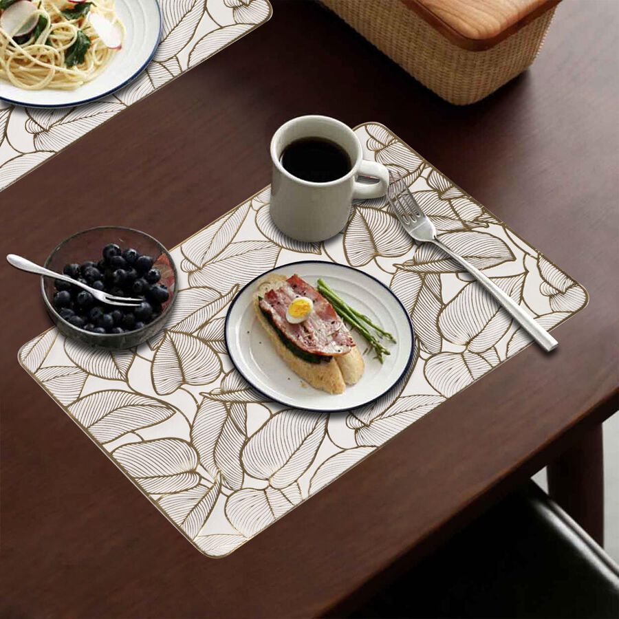 PVC Table Mat Set of 3, , large