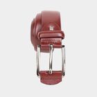 Men's Brown Polyurethane Casual Belt, , small