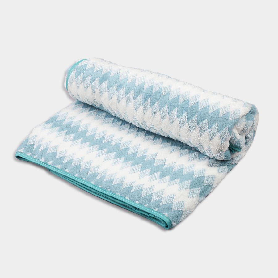 360 GSM Aqua Cotton Bath Towel, , large image number null
