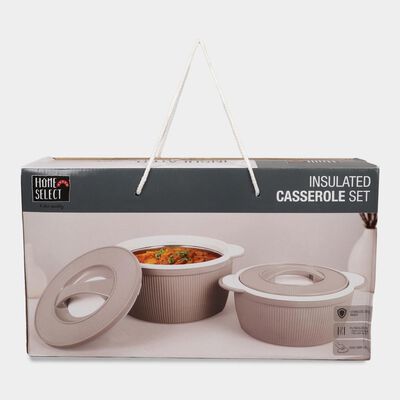 1.5|800ml Stainless Steel, Plastic Casserole