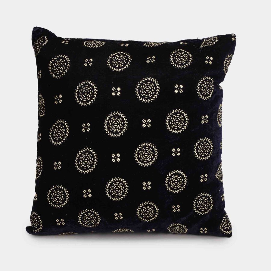 Blue Microfiber Cushion, , large image number null
