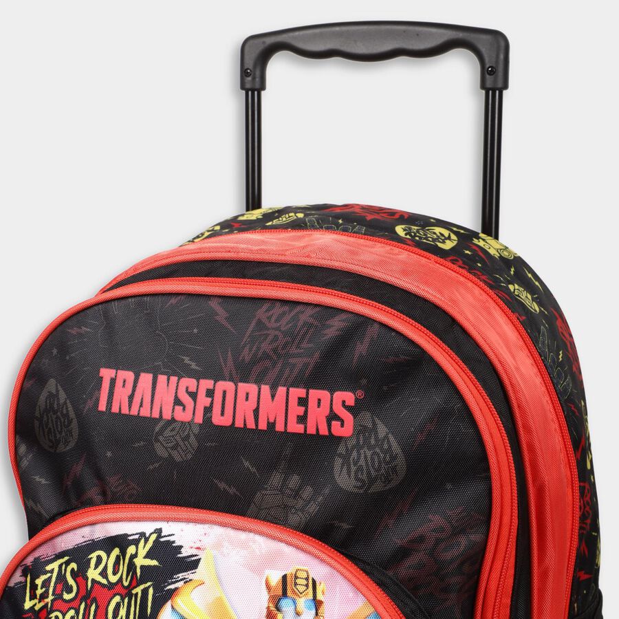 Kid's Transformers Printed Fabric Bag, , large