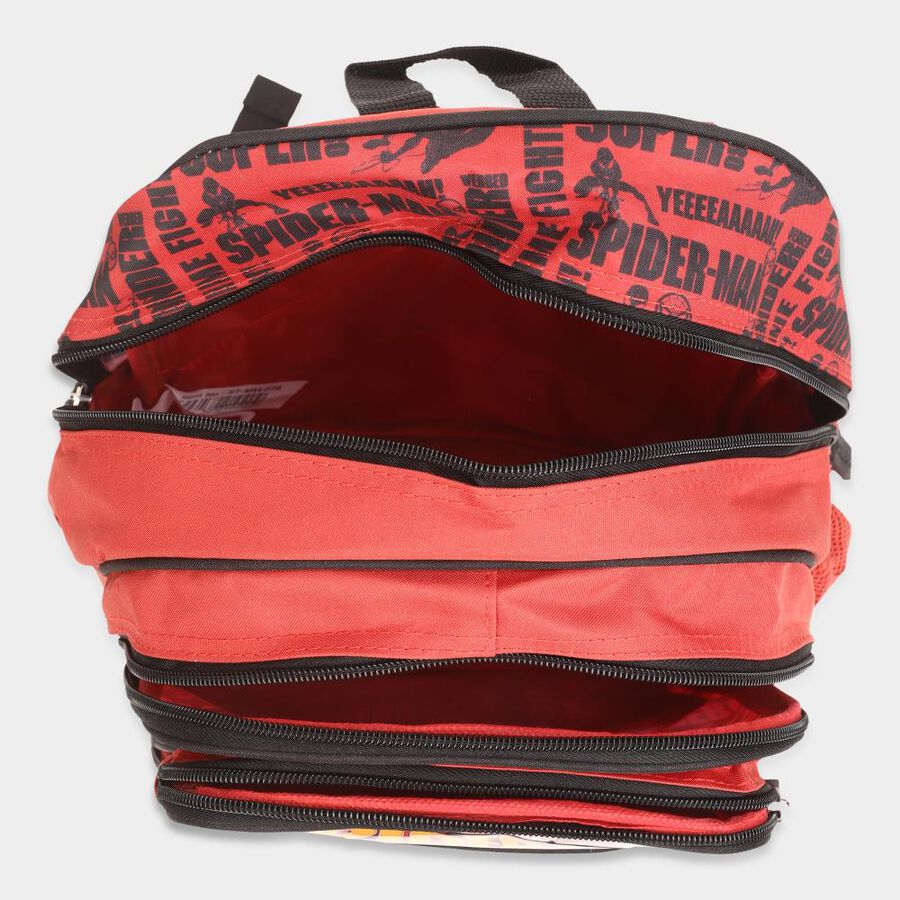 Kid's Fabric Spiderman Bag, , large image number null