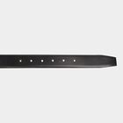 Men's Black Leather Formal Belt, , small image number null