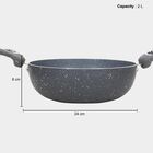 2 L Non-Stick Kadhai, 24 cm Dia., Induction Compatible, , small image number null