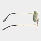 Men's Metal Gradient Aviator/Pilot Sunglasses, , small image number null