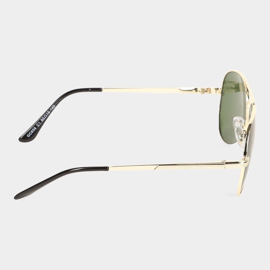 Men's Metal Gradient Aviator/Pilot Sunglasses, , large image number null