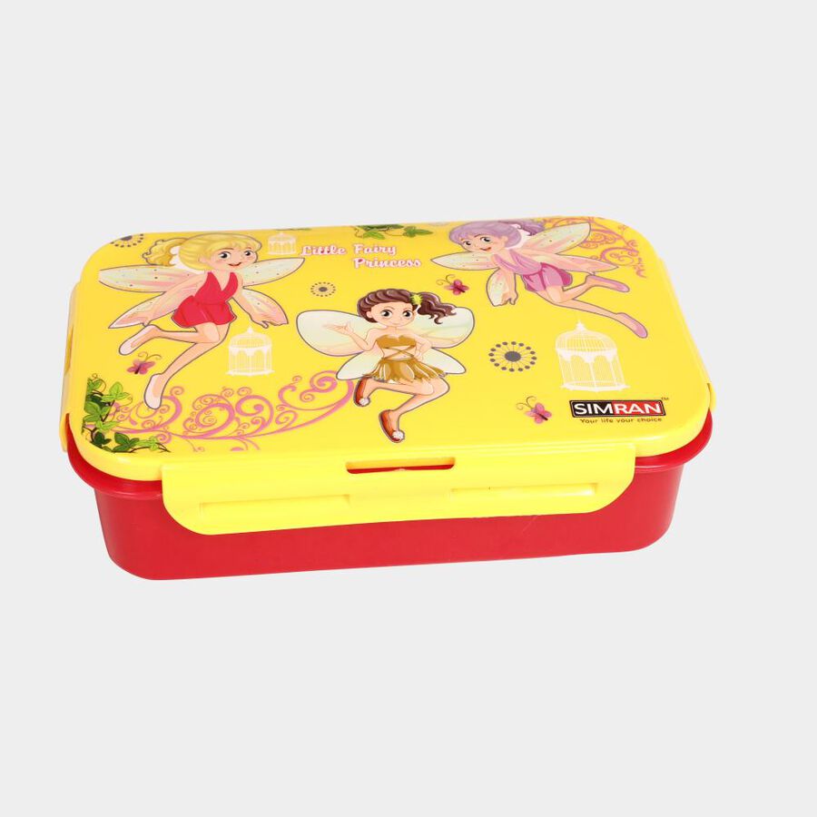 Plastic Lunch Box With Container, , large image number null