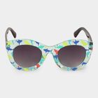Kid's Plastic Gradient Rectangle Sunglasses, , small image number null