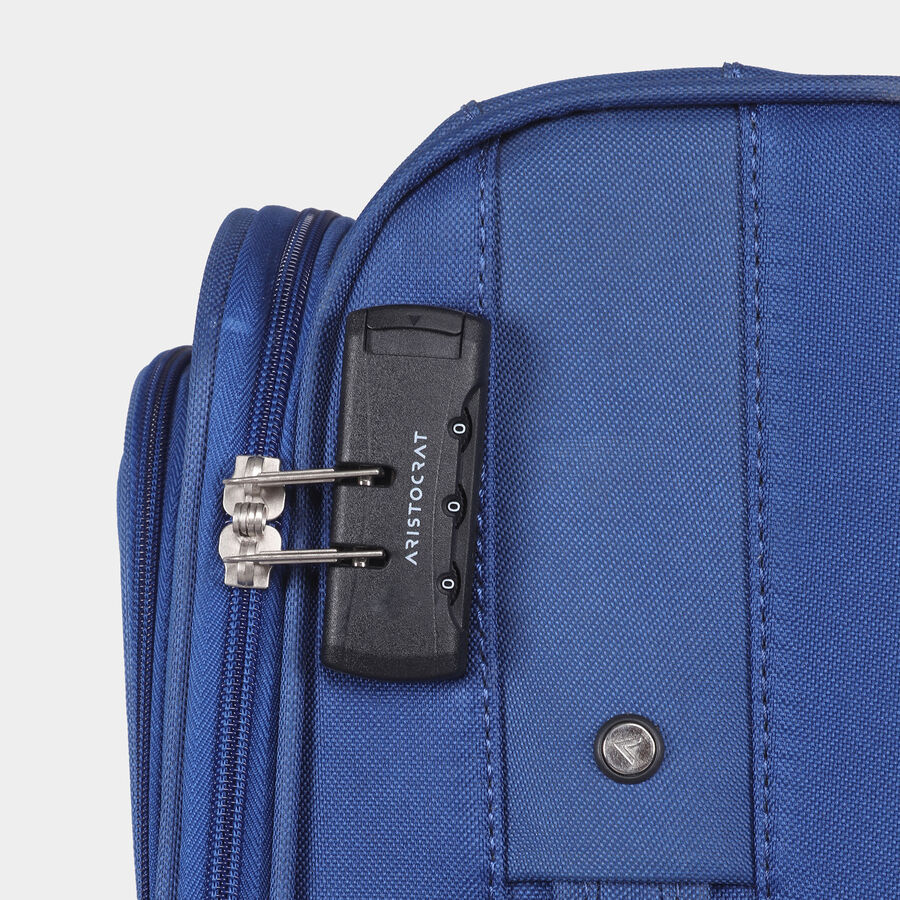 4 Wheel Soft Case Trolley, Small, , large image number null