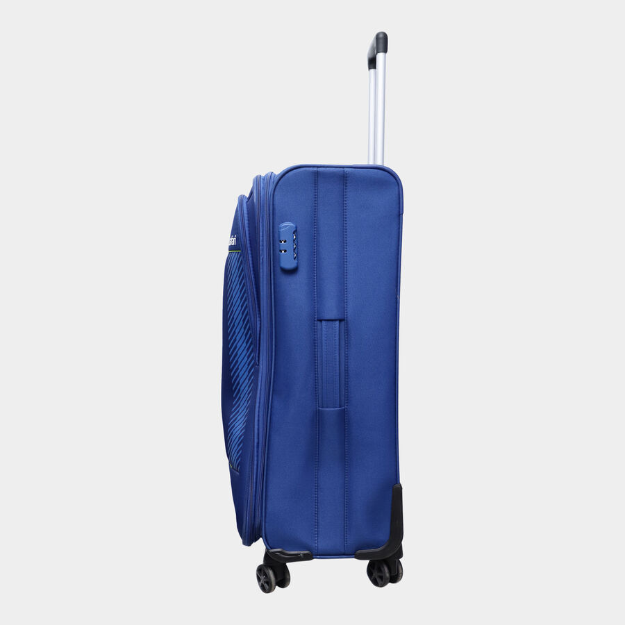 8-Wheel Polyester Soft Case Trolley, Large, , large image number null