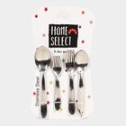 24 Pcs. Steel Cutlery Set, , small image number null