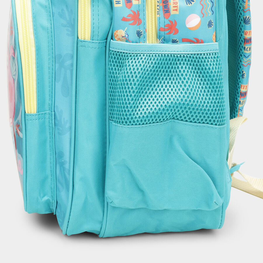 Peppa Pig Printed Fabric Backpack, , large