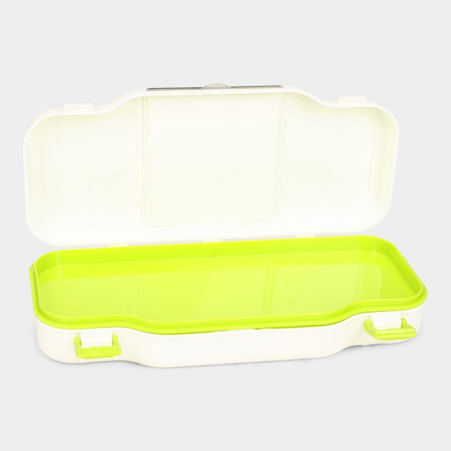 Plastic Pencil Box With Game - Color/Design May Vary, , large image number null