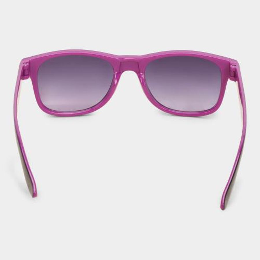 Kid's Plastic Gradient Square Sunglasses, , large image number null