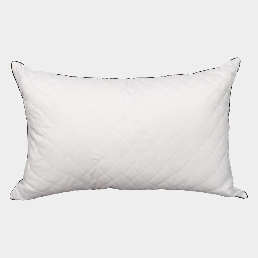 White Fibre Pillow, , large image number null