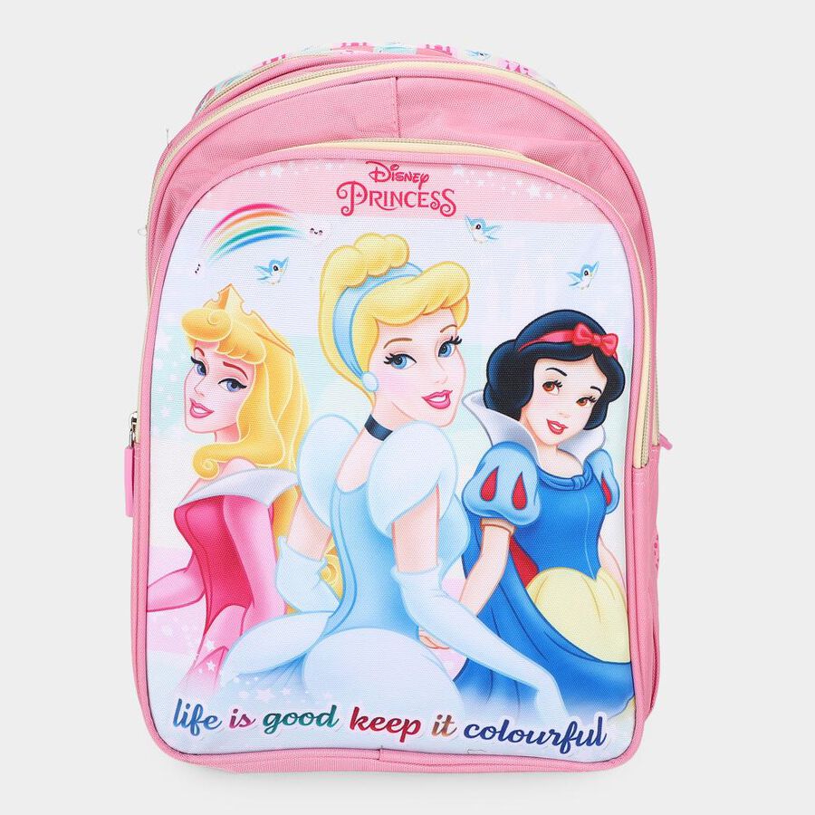 Kid's Disney Princess School Bag, , large