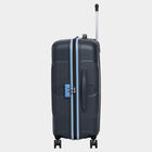8 Wheels Black Polypropylene Trolley, , small image number null