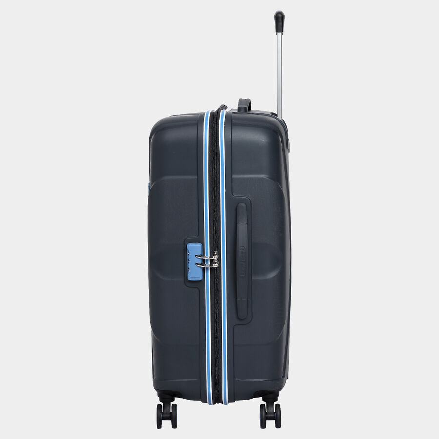 8 Wheels Black Polypropylene Trolley, , large image number null