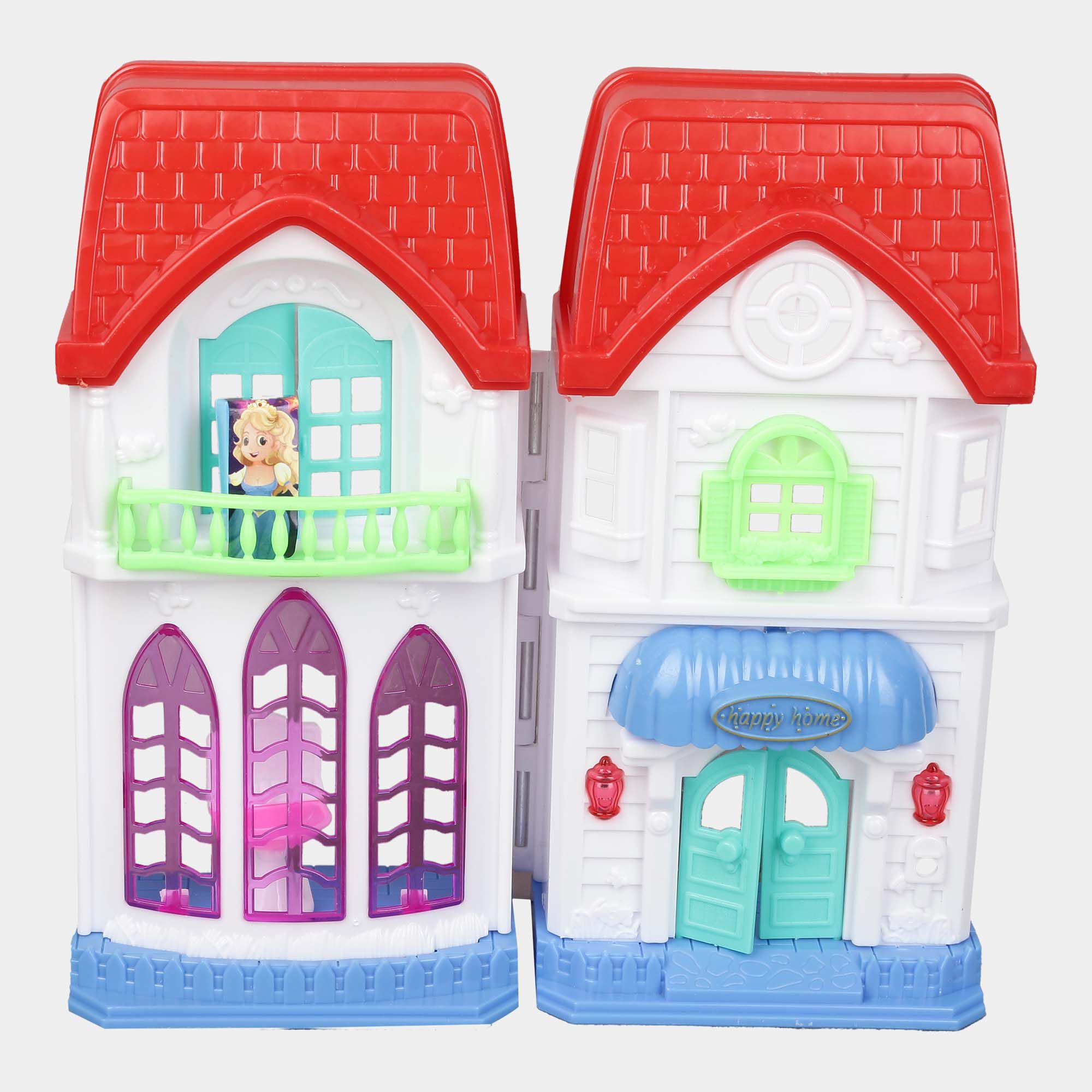 Toysons Plastic Dollhouse Vishal Mega Mart India