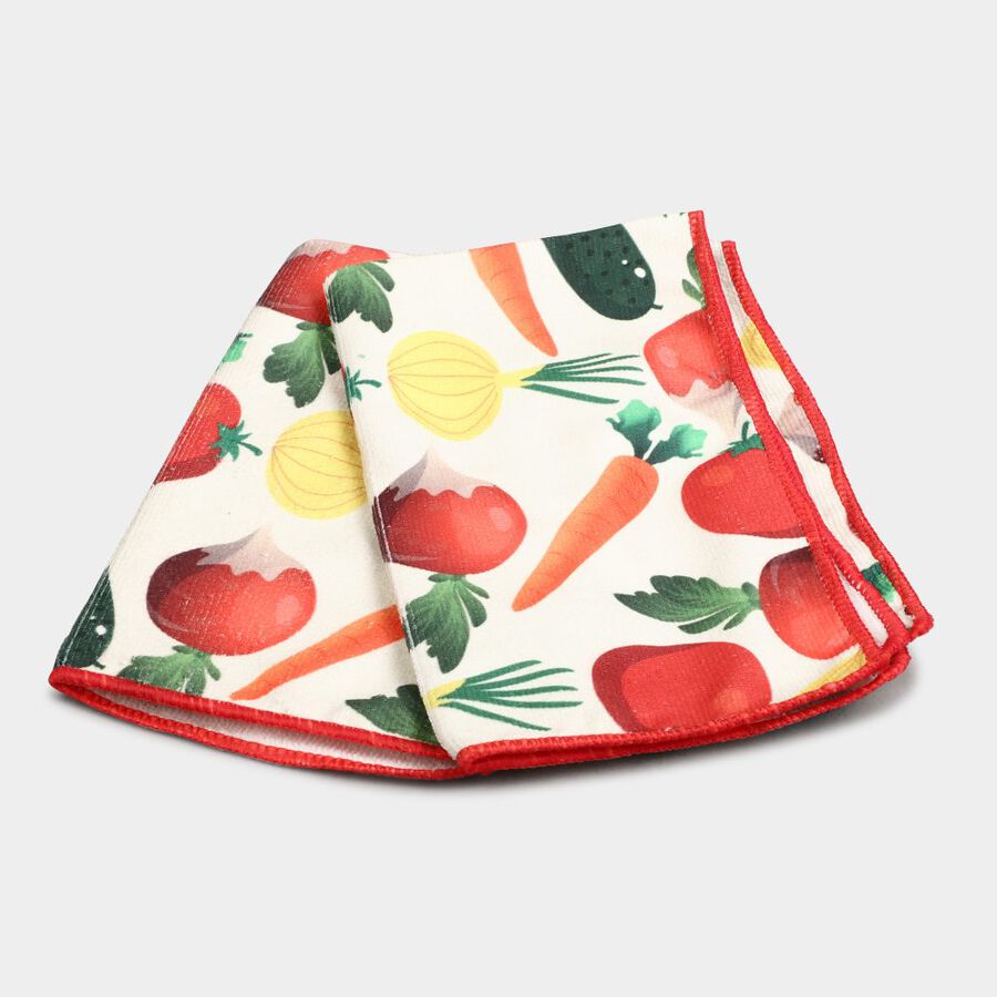 2 Microfiber Kitchen Napkins, , large image number null