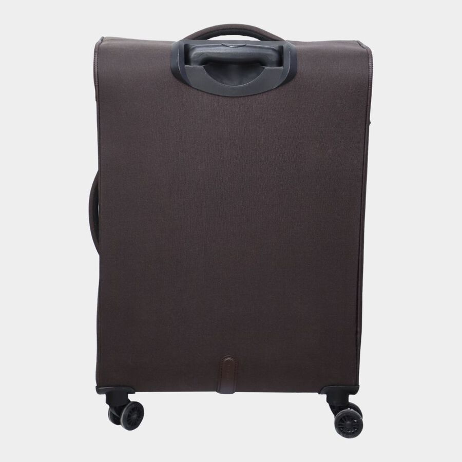 8-Wheel Polyester Soft Case Trolley, Medium, , large image number null