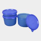 Plastic Lunch Box - 3 Containers With Bag, , small image number null